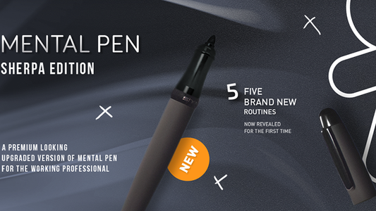 Mental Pen Sherpa Limited Edition by João Miranda and Gustavo Sereno - Trick