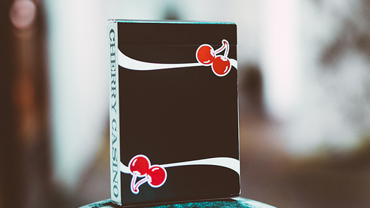 Cherry Casino (Black Hawk) Playing Cards by Pure Imagination Projects-Alternate Worlds Magic