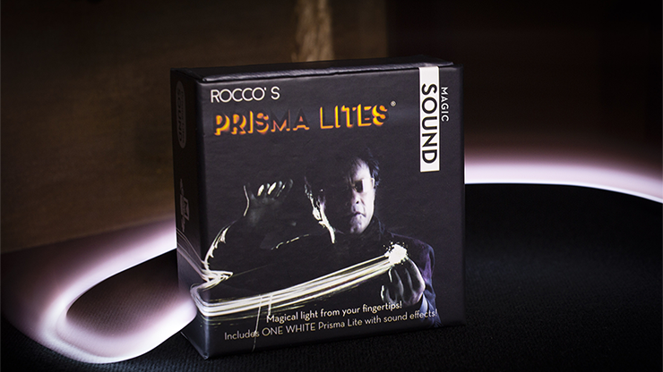 Rocco's Prisma Lites SOUND Single (Magic/White) - Trick