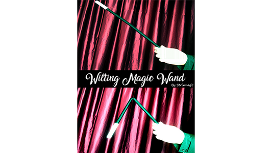 Wilting Magic Wand by Strixmagic - Trick