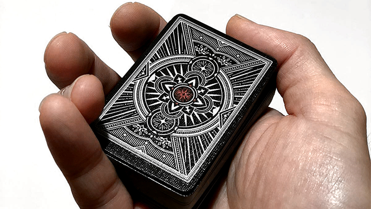 Mini Agenda Playing Cards (Black)