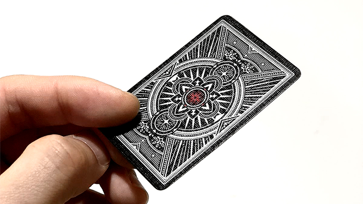 Mini Agenda Playing Cards (Black)