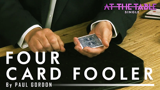 Four Card Fooler by Paul Gordon ATT Single video DOWNLOAD