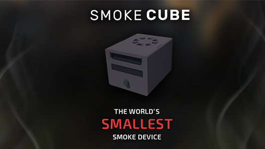 SMOKE CUBE (Gimmick and Online Instructions) by João Miranda - Trick