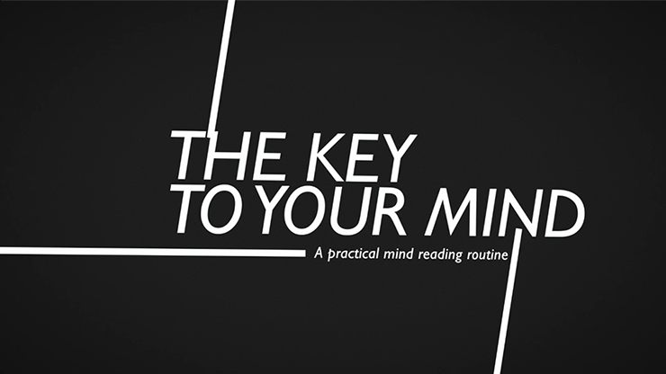 The Key to Your Mind by Luca Volpe video DOWNLOAD