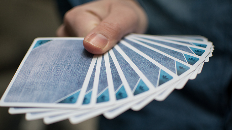 Handshields Playing Cards Jeans Edition