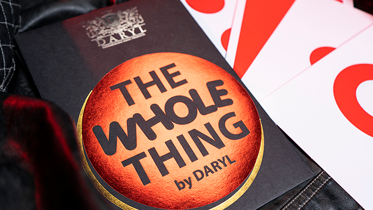 The (W)Hole Thing PARLOR (With Online Instruction) by DARYL - Trick