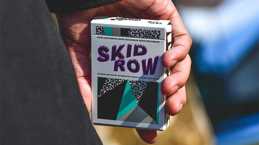 Limited Edition Skid Row Playing Cards by Toomas Pintson