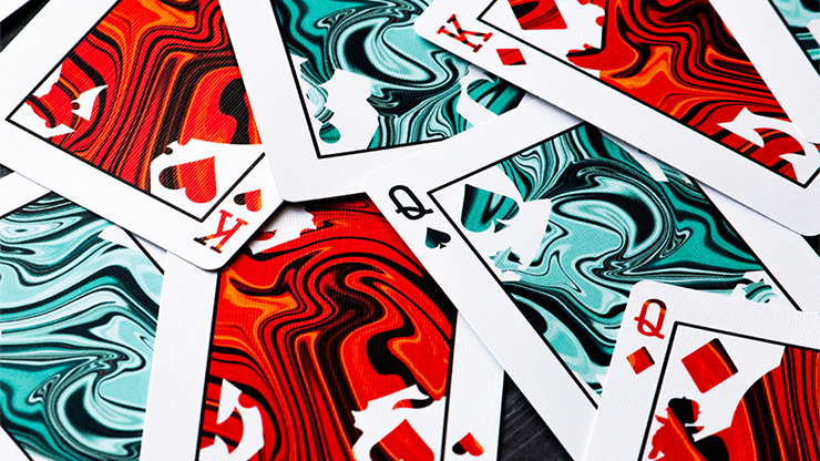 FLUID-2019 Edition Playing Cards By CardCutz