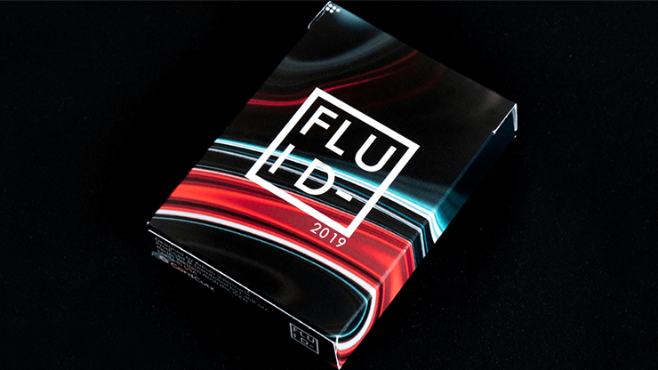 FLUID-2019 Edition Playing Cards By CardCutz