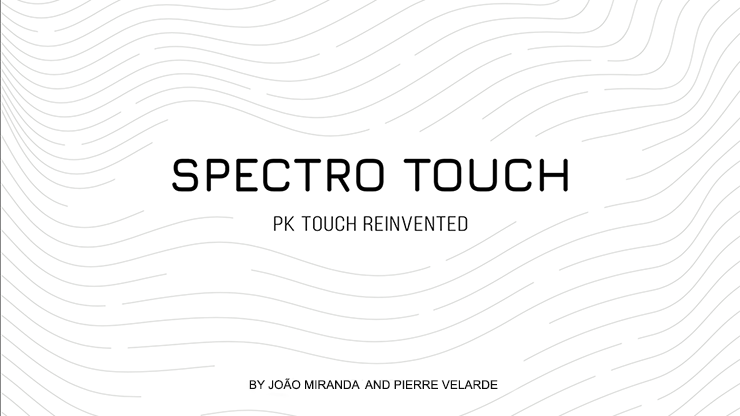 Spectro Touch (Gimmicks and Online Instructions) by João Miranda and Pierre Velarde