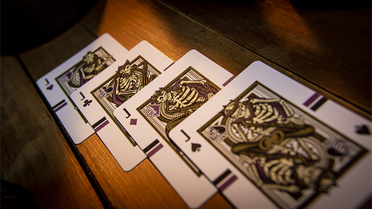 Skelstrument Playing Cards Printed by US Playing Card