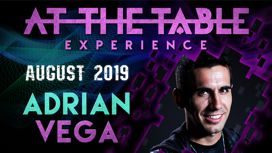 At The Table Live Lecture - Adrian Vega August 7th 2019 video DOWNLOAD