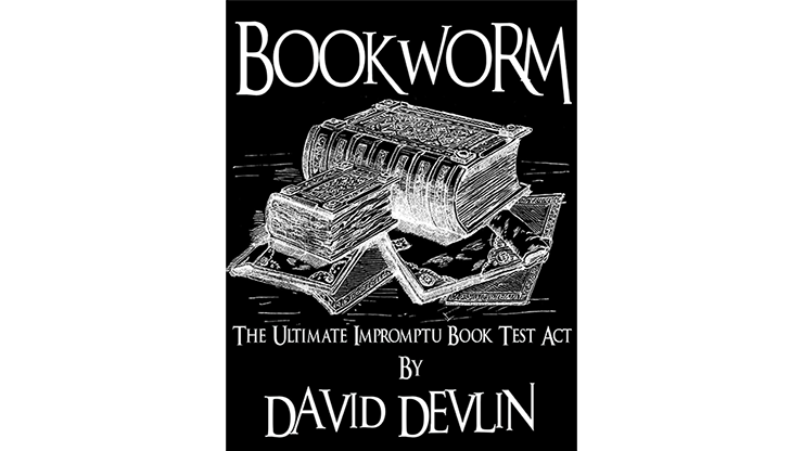 Bookworm - The Ultimate Impromptu Book Test Act by AMG Magic eBook DOWNLOAD