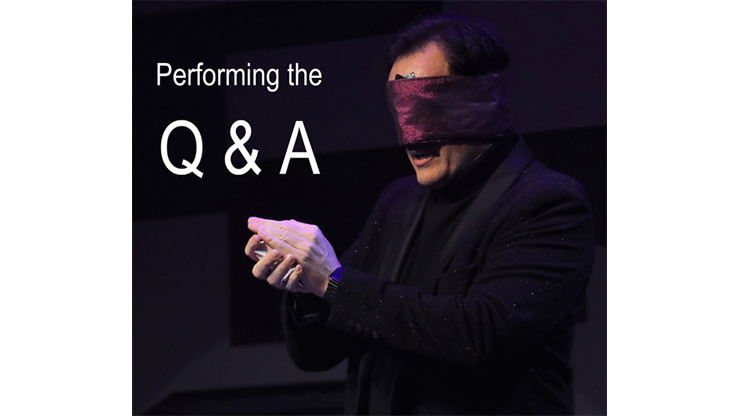 Performing the Q&A by Gerry McCambridge - Book