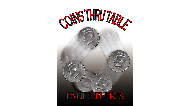 COINS THRU TABLE by Paul A. Lelekis eBook DOWNLOAD