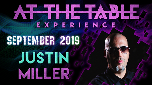 At The Table Live Lecture - Justin Miller 2 September 4th 2019 video DOWNLOAD