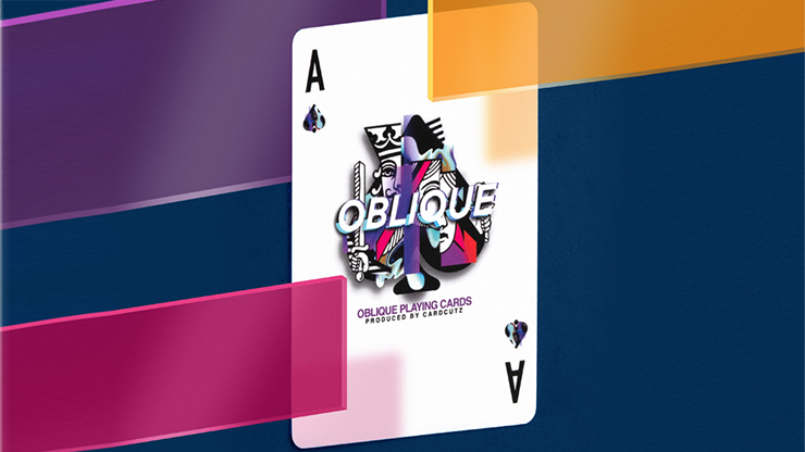 Oblique Playing Cards by CardCutz