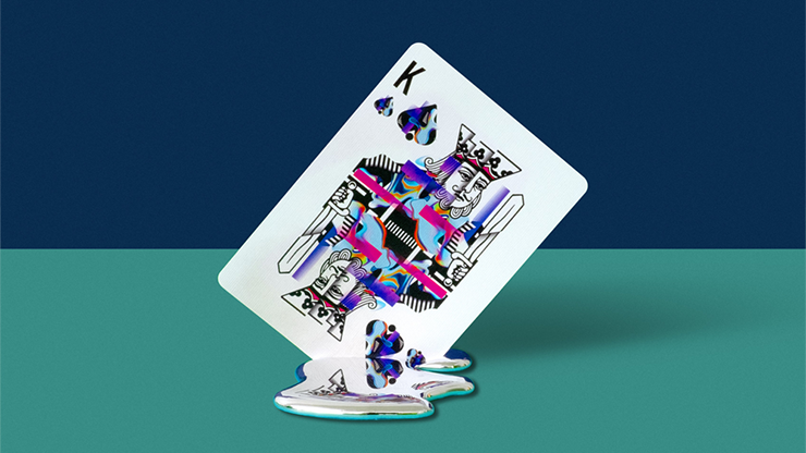 Oblique Playing Cards by CardCutz