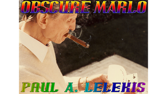 OBSCURE MARLO by Paul A. Lelekis eBook DOWNLOAD