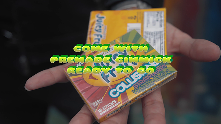 Skymember Presents GumTool + (Juicy Fruit) by Mike Clark  - Trick