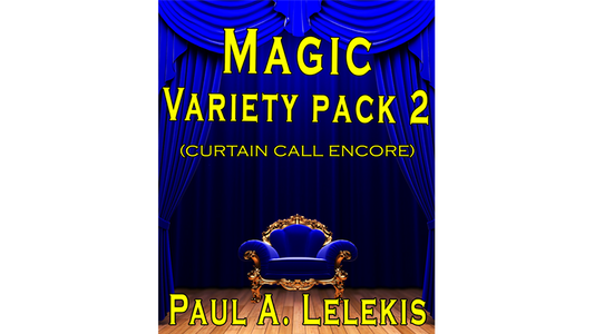 Magic Variety Pack II by Paul A. Lelekis eBook DOWNLOAD