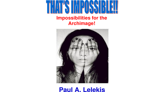 That's Impossible! by Paul A. Lelekis Mixed Media DOWNLOAD