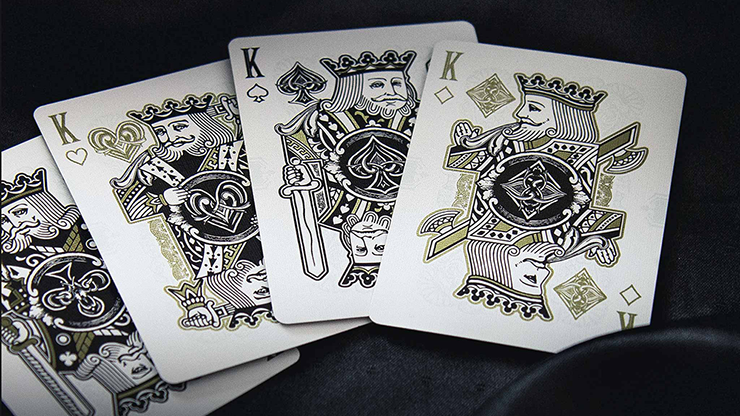 Empire Bloodlines (Black and Gold) Limited Edition Playing Cards