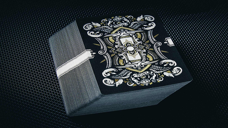 Empire Bloodlines (Black and Gold) Limited Edition Playing Cards