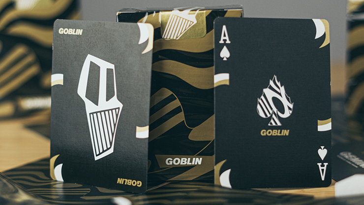 Gold Goblin Playing Cards by Gemini