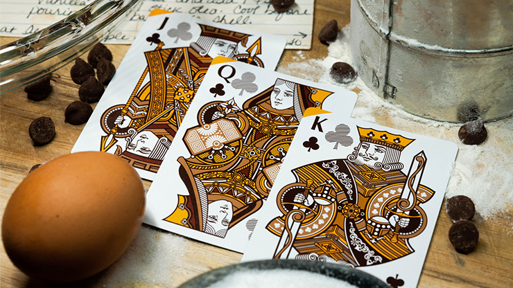 Chocolate Pi Playing Cards by Kings Wild Project