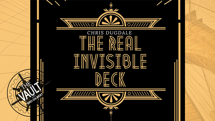 The Vault - The Real Invisible Deck by Chris Dugdale video DOWNLOAD