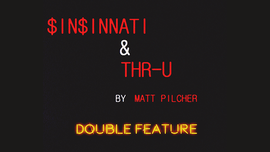 Matt Pilcher's Double Feature video  DOWNLOAD