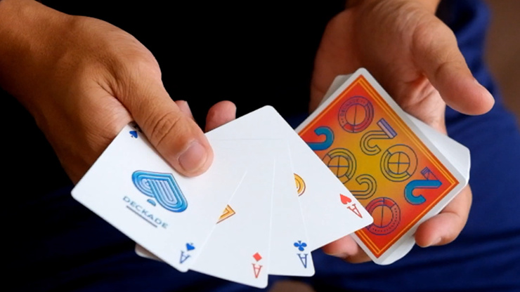 2020 DECKADE Playing Cards by CardCutz