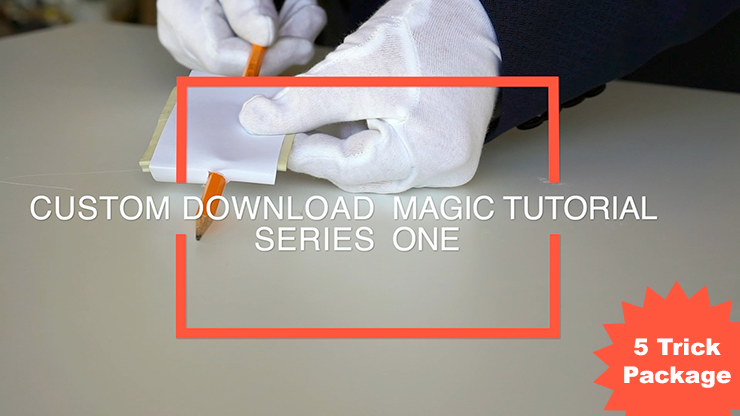 5 Trick Online Magic Tutorials / Series #1 by Paul Romhany video DOWNLOAD