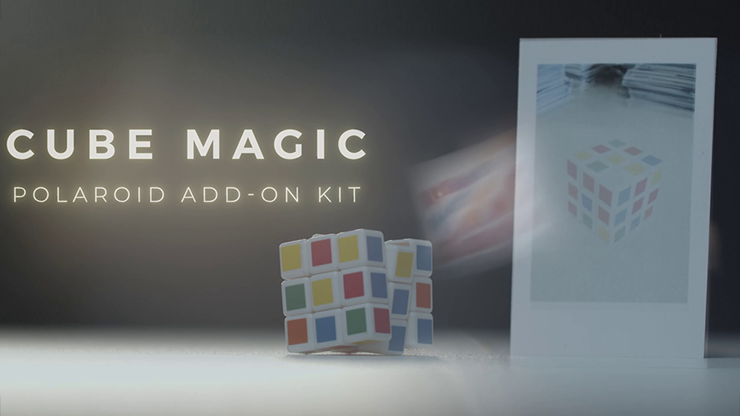 Skymember Presents: Project Polaroid  Add-On Kit (CUBE Magic)