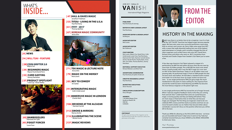 Vanish Magazine #34 eBook DOWNLOAD