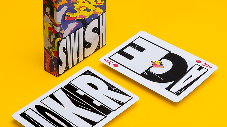 SWISH Playing Cards by CardCutz