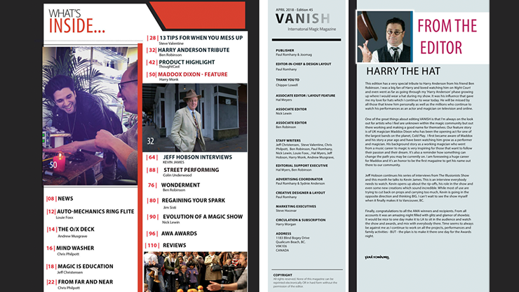 Vanish Magazine #46 eBook DOWNLOAD