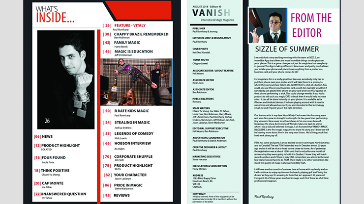 Vanish Magazine #49 eBook DOWNLOAD