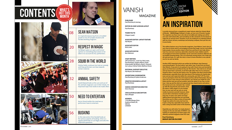 Vanish Magazine #64 ebook DOWNLOAD