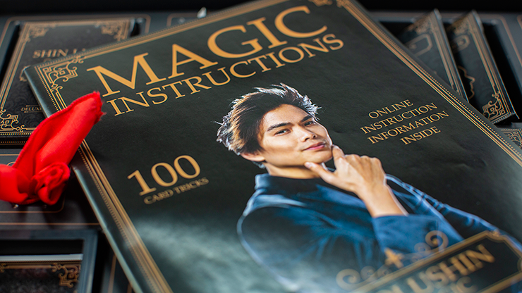 EVOLUSHIN DELUXE MAGIC SET (ENGLISH) by Shin Lim - Trick