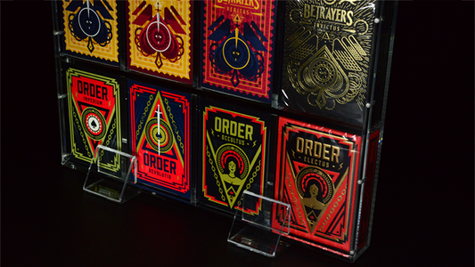 Carat XCS Case (2 Stands) - Single Card Display Stands-Alternate Worlds Magic