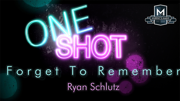 MMS ONE SHOT - Forget to Remember by Ryan Schlutz video DOWNLOAD