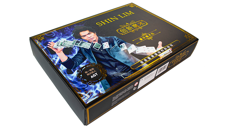 EVOLUSHIN DELUXE MAGIC SET (CHINA) by Shin Lim - Trick