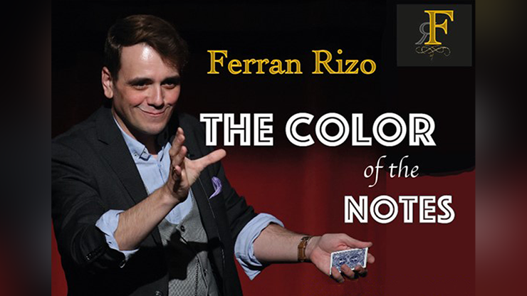 The Color of the Notes by Ferran Rizo video DOWNLOAD