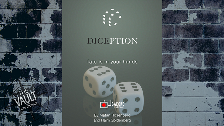 The Vault - Diception by Haim Goldenberg & Matan Rosenberg mixed media DOWNLOAD