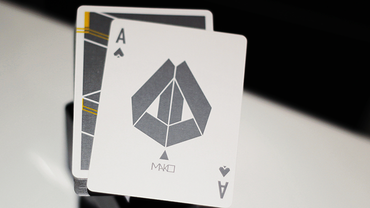 Mako Silversurfer Playing Cards by Gemini