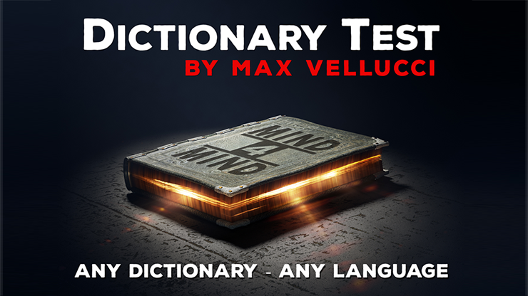 Dictionary Test by Max Vellucci video DOWNLOAD