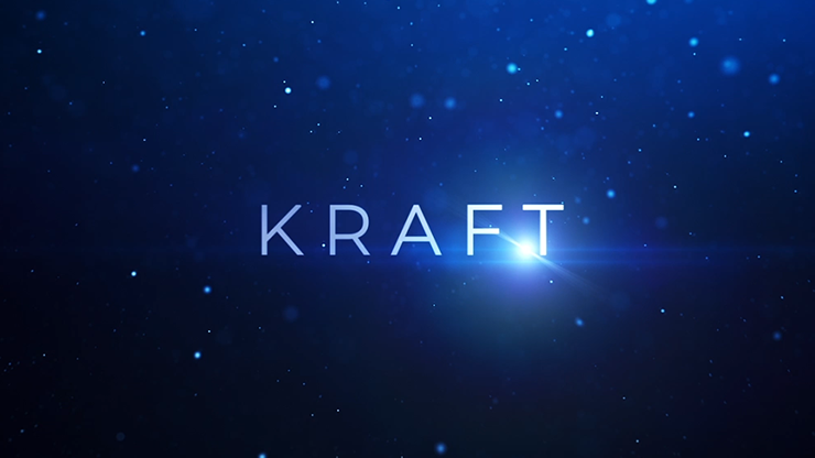 Kraft (Gimmicks and Online Instructions) by Axel Vergnaud - Trick